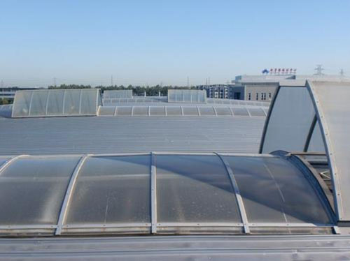 圆拱型通风天窗