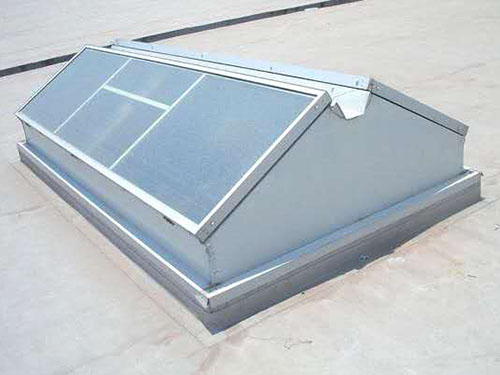 三角形通风天窗