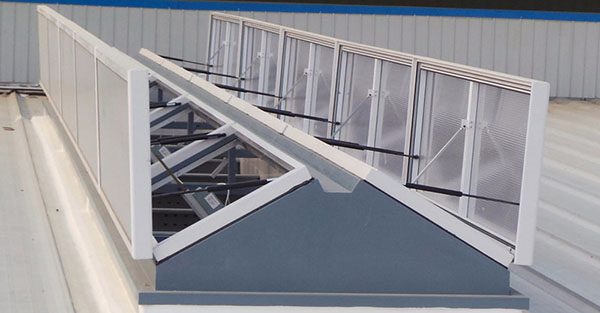 三角形通风天窗