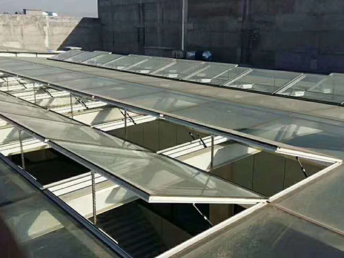 一字型通风天窗