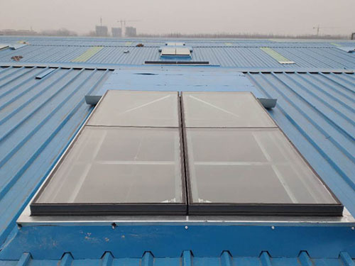 一字型通风天窗