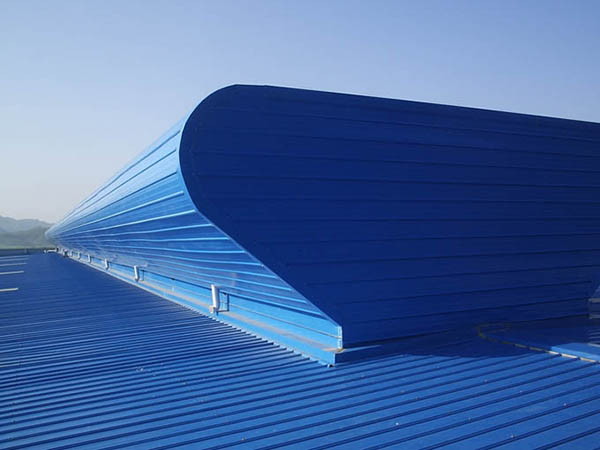 大吼口通风气楼