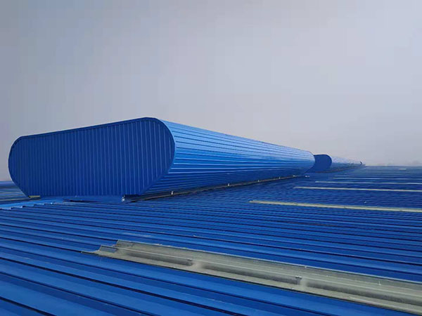 开敞式通风气楼