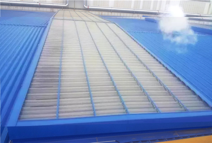 薄型通风采光天窗